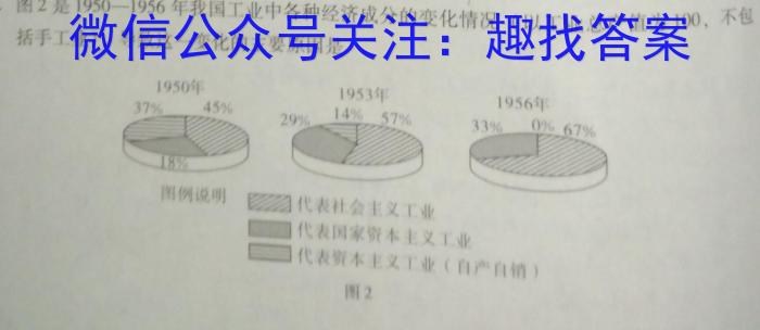 天一大联考·皖豫名校联盟2022-2023(下)高二年级阶段性测试(三)政治s