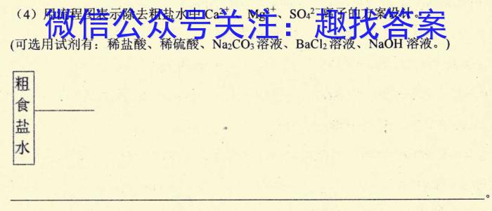 神州智达2023年普通高等学校招生全国统一考试(压轴卷Ⅰ)化学