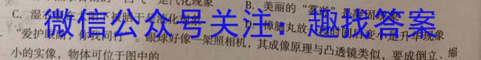 长春市普通高中2023届高三适应性测试.物理