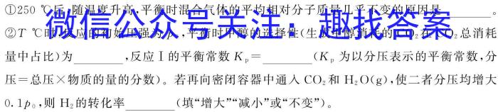 中考必刷卷·安徽省2023年安徽中考第一轮复*卷(二)2化学