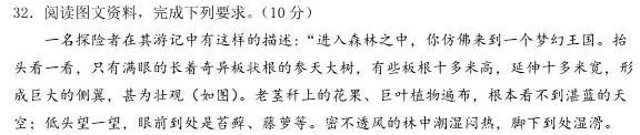 石室金匮·2023届高考专家联测卷(四).地理
