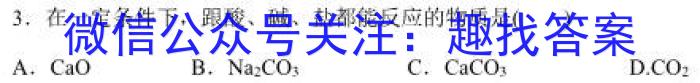 2023年湖南省高三年级高考冲刺试卷（二）化学