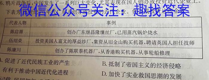 衡水金卷先享题信息卷2023答案 山东版四政治s