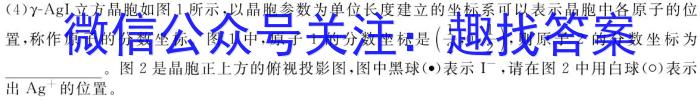 云南省红河州2023届高中毕业生第二次复习统一检测化学