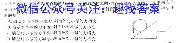 2023年鹤壁市高中高三3月联考q物理