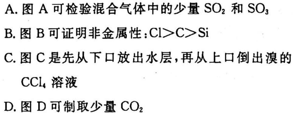 【山西一模】山西省2023届九年级第一次模拟考试化学