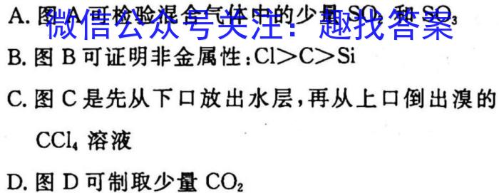 安徽省2024届芜湖市高二上学期期末学情检测（23-261B）化学