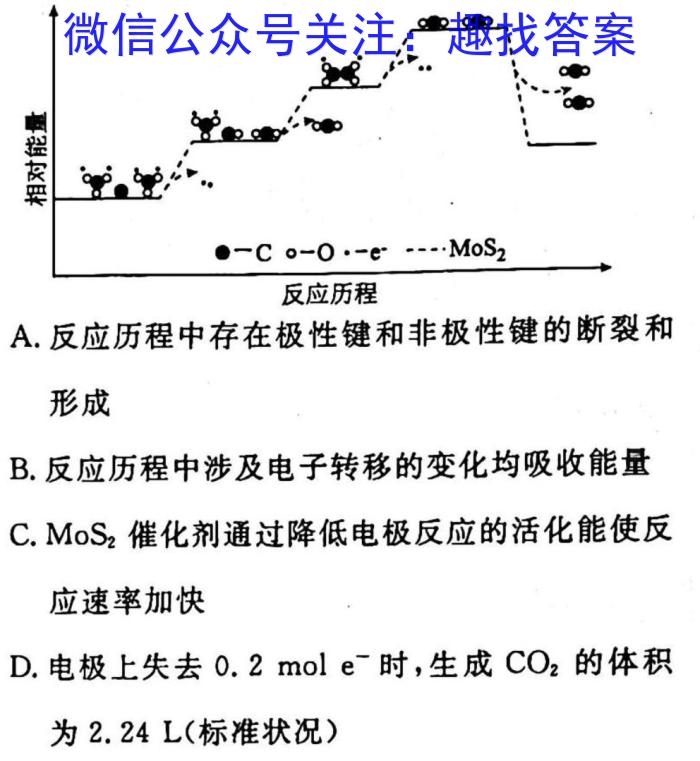 衡水金卷2023届高三3月大联考(新教材)化学