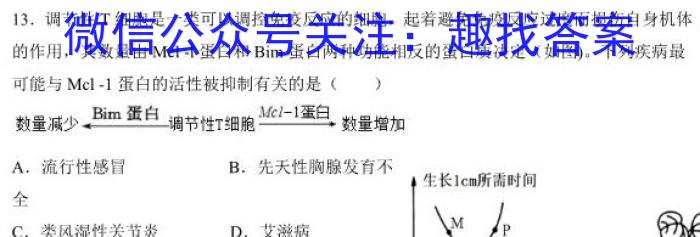 炎德英才大联考 雅礼中学2023届高三月考(七)生物试卷答案