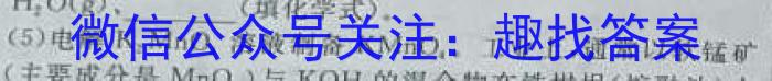 安徽省2023年名校之约·中考导向总复习模拟样卷（五）化学