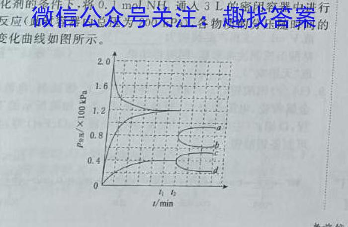 非凡吉创2024-2023下学年高三年级TOP二十名校二月调研考化学