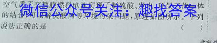 江西省2023届九年级考前适应性评估（一）（6LR）化学