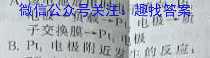 江西省2023届九年级考前适应性评估（一）（6LR）化学
