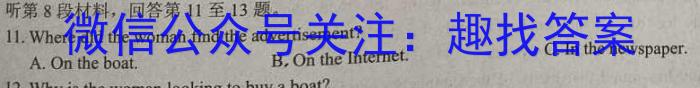 安徽省九年级2022-2023学年新课标闯关卷（十二）AH英语试题