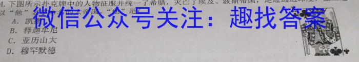 2023湖南九校联盟高三第三次联考历史