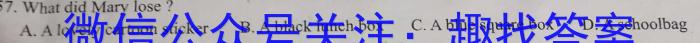 安徽第一卷·2023年中考安徽名校大联考试卷（二）英语试题