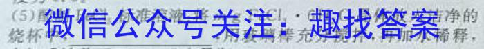 皖智教育 安徽第一卷·2023年中考安徽名校大联考试卷(三)3化学