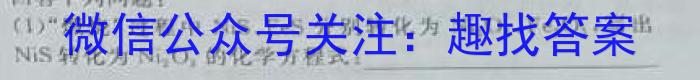 内蒙古2023届下学期高三大联考(3月)化学