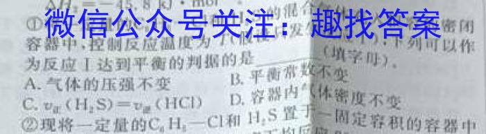 【省份未知】2023年初中毕业班学业考试模拟试题化学