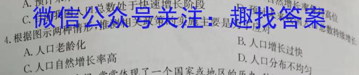 学科网2023年高三2月大联考考后强化卷(全国甲/乙卷)s地理