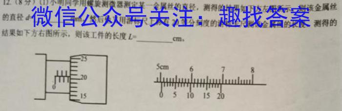 扶沟高中2022-2023学年度下学期高二第一次考试.物理