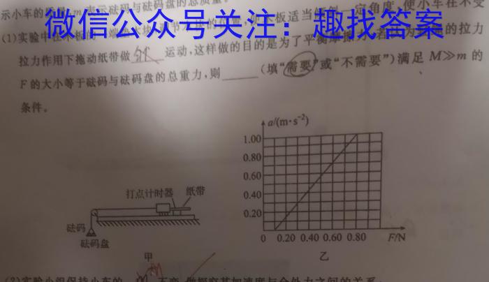 2022-2023湖北省高二3月联考(23-346B).物理