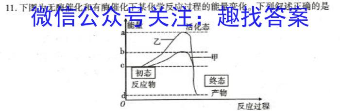 成都石室中学 2024-2023学年度下期高2023届入学考试生物