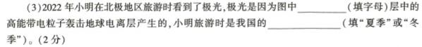 2023届三重教育2月高三大联考(新高考卷)地理