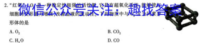 河南省2024-2023学年八年级下学期质量评估化学