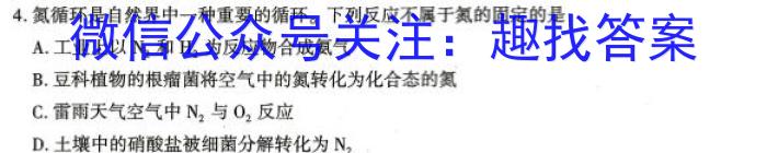 2023届广西高三年级3月联考（23-281C）化学