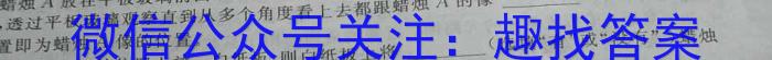 陕西省2022-2023学年度八年级开学学情检测（Y）物理.