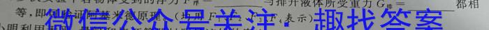 2023年全国新教材地区高三考试3月百万联考(911C).物理