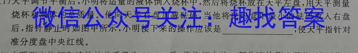 衡水金卷先享题信息卷2023全国甲卷5物理.