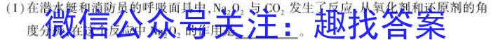 2023届广东省高三2月联考(23-319C)化学