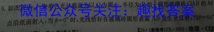 2023唐山一模高三3月联考物理.