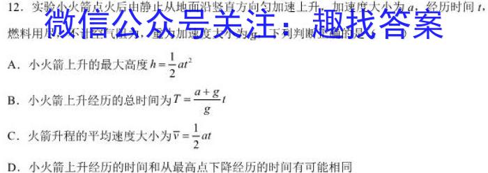 安徽省2023年名校之约·中考导向总复习模拟样卷（二）f物理