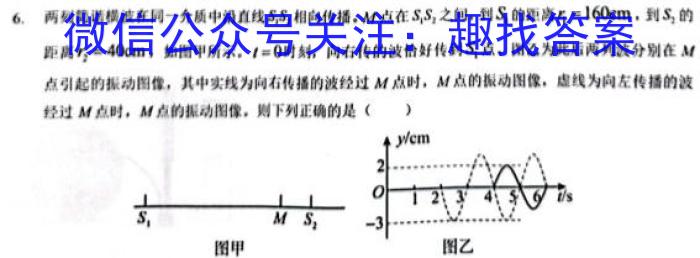 山西省2024届八年级下学期阶段评估（一）物理`