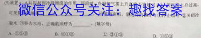 2022-2023学年安徽省八年级教学质量检测（五）化学