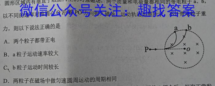 2023年河南省普通高中招生考试模拟试卷（二）.物理