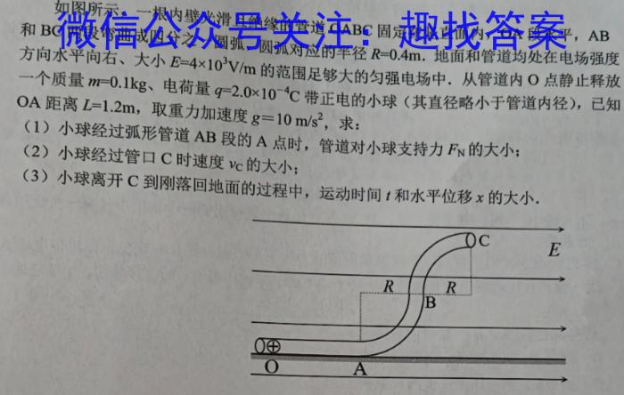 桂柳文化2023届高三桂柳鸿图信息冲刺金卷二(2).物理