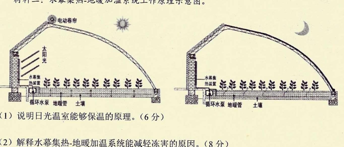 2023年铜川市高三第一次质量检测(TC1)政治y