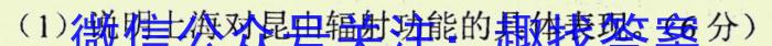 安徽第一卷·2023年中考安徽名校大联考试卷（二）地理.