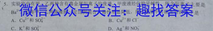 安徽省九年级2022-2023学年新课标闯关卷（十四）AH化学