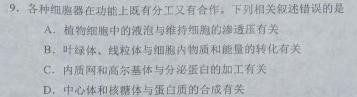 辽宁省名校联盟2024届高二3月份联合考试生物