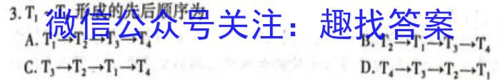 [淄博一模]山东省淄博市2022-2023学年高三模拟考试地理