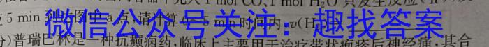 衡水金卷先享题信息卷2023全国甲卷A 一化学