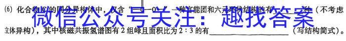 ［二轮］2023年名校之约·中考导向总复习模拟样卷（一）化学