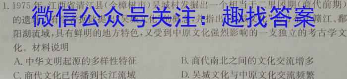 衡水金卷先享题信息卷2023新教材(二)历史