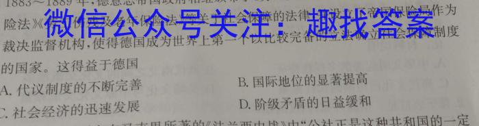 山西省晋城市阳城县2023年中考模拟练*政治试卷d答案