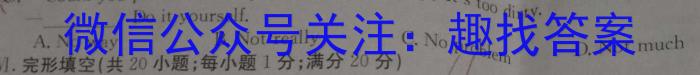 陕西省2023年高考全真模拟试题（二）英语试题